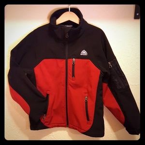 Snozu soft shell jacket